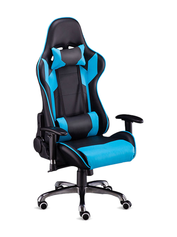 금속 프레임 180 각도 조절 가능 주황색 및 검정색 게임 의자 Dropshipping 