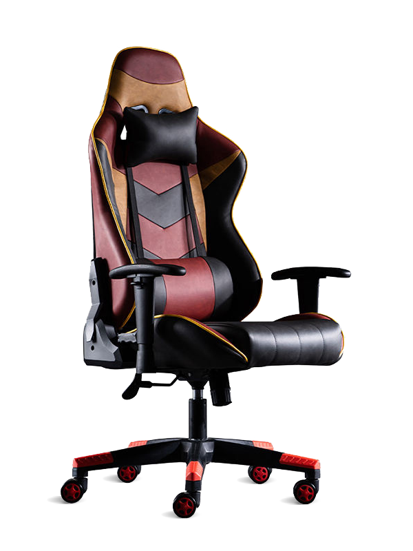 게이머 사무실 컴퓨터 의자를 위한 복고풍 PU 가죽 게임 의자 경주용 의자  게이머 사무실 컴퓨터 의자를 위한 복고풍 PU 가죽 게임 의자 경주용 의자